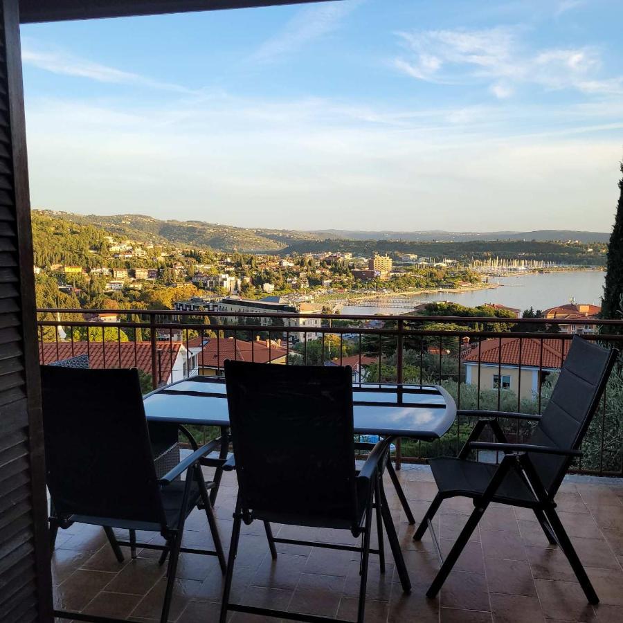 Panoramic View Near The Beach In Portotoz+P Apartment Portoroz Luaran gambar