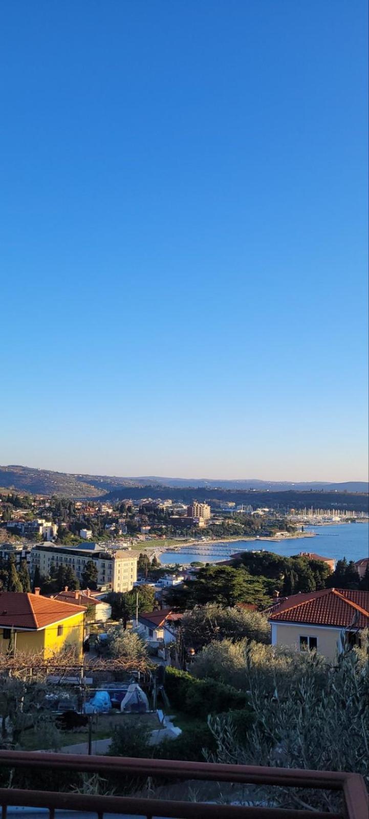 Panoramic View Near The Beach In Portotoz+P Apartment Portoroz Luaran gambar